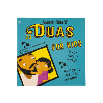 23 Duas for Kids Book