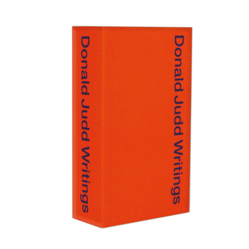 Donald Judd Writings
