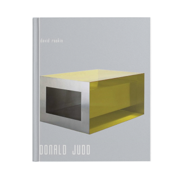 Donald Judd by David Raskin