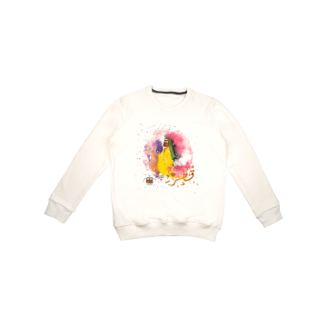 Kids Sweatshirt - Girl design - Noora Al Dalaimi 