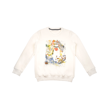 Kids Sweatshirt - Boy Design - Noora Al Dalaimi 