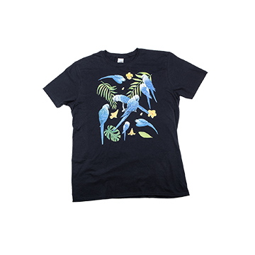 World Parrot Trust Unisex T-shirt – Spix's Macaw