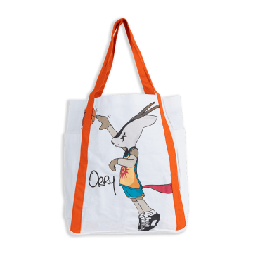  Orry Canvas Tote bag (Red) 3-2-1 QOSM