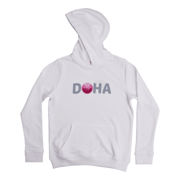 JK Doha Pink Moon Hoodie