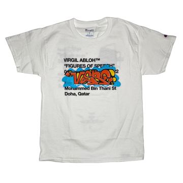 VIRGIL ABLOH Half-Pipe - T-shirt White VIRGIL ABLOH Half-Pipe - T-shirt White