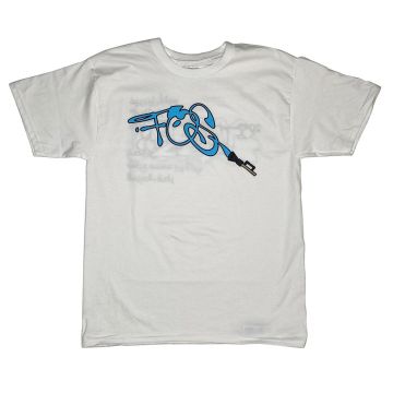 VIRGIL ABLOH FOS with CLOUD 9 - T-shirt White VIRGIL ABLOH FOS with CLOUD 9 - T-shirt White