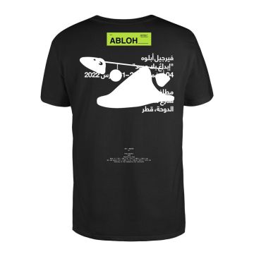 VIRGIL ABLOH Pink Panther - T-shirt Black VIRGIL ABLOH Pink Panther - T-shirt Black