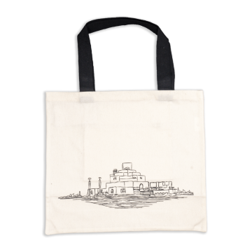 Museum of Islamic Art Tote Bag - Architecture