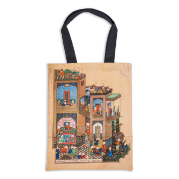 Museum of Islamic Art tote bag - The Nightmare of Zahhak