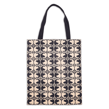 Museum of Islamic Art tote bag - Textile with Reciprocal Birds