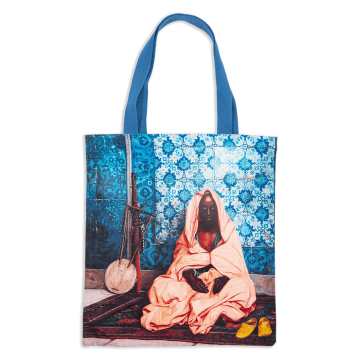 Lusail Museum Exhibition, Jean-Léon Gérôme "The Black Bard" Tote Bag