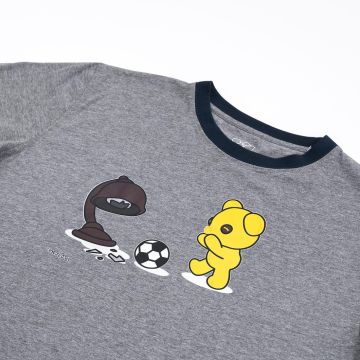 Urs Fischer's Untitled (Lamp/Bear) Football and Lamp T-shirt