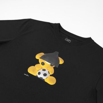 Urs Fischer's Untitled (Lamp/Bear) Football T-shirt