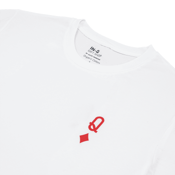 Queen Playing Card T-shirt