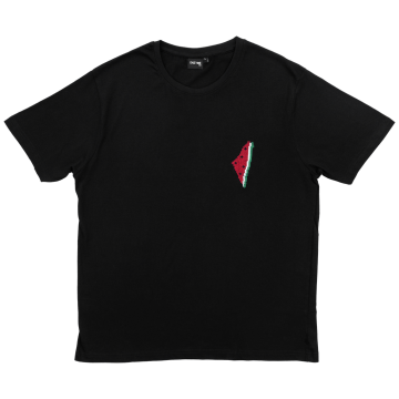 Ghurza T-shirt Watermelon Map 