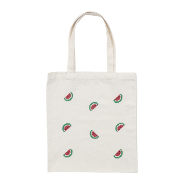 Ghurza Watermelon Motif Tote Bag
