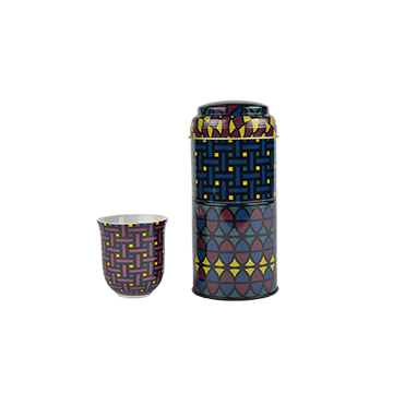 Tin with 2 Coffee Cups Gypsum – 90 ml