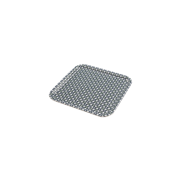 Square Tray Birch Veneer Gypsum – 32 cm