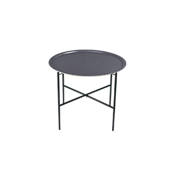 Tray Birch Veneer Gypsum with foldable Stand – 65 cm