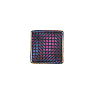 Porcelain Square Platter Gypsum – 25 cm