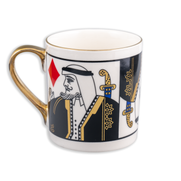 Qatar King of Diamonds Mug