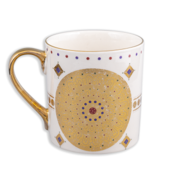 Museum of Islamic Art Mug - Golden Glass Flask
