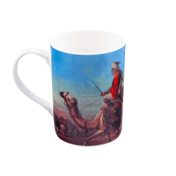 Lusail Museum Exhibition, Hermann Kretzschmer "Camel Riders" Mug