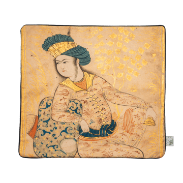 Cushion "A Young Man Reclining Against a Cushion"