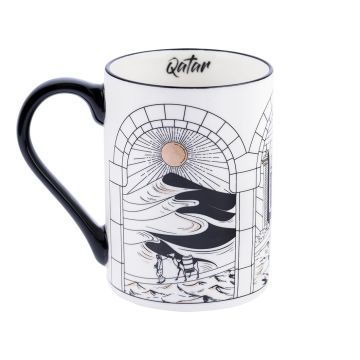Qatar Arch Mug