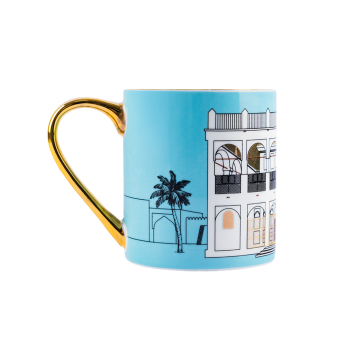 National Museum of Qatar: Old Palace Mug