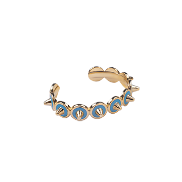 Aurélie Bidermann Limonium Bracelet