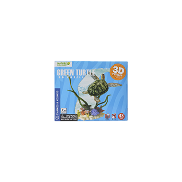 Sea Turtle 3D Puzzle 