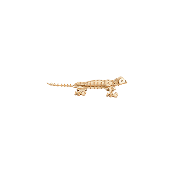 NMoQ Wooden Puzzle - Gecko