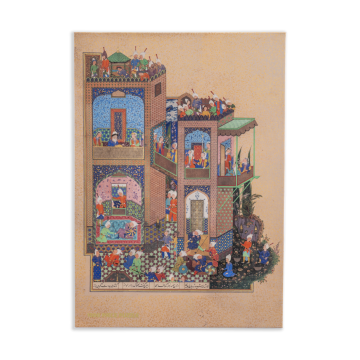 Museum of Islamic Art Puzzle (1000 pcs) - The Nightmare of Zahhak