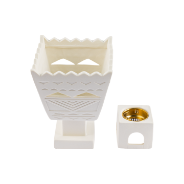 National Museum of Qatar Geometric Incense Burner