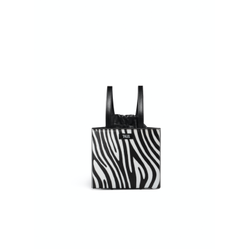 Triangle Bag by Talel Paris (Zebra Print)