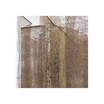 Postcard - El Anatsui, Logoligi Logarithm (Detail)
