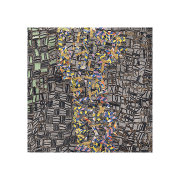 Postcard - El Anatsui, The Beginning and the End (Detail)