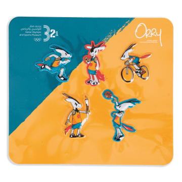 Orry Sports Sticker Set 3-2-1 QOSM