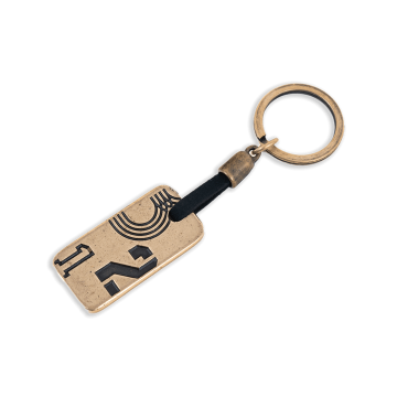 Vintage Keychain 3-2-1 QOSM
