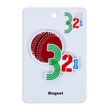 Cricket Magnet 3-2-1 QOSM 