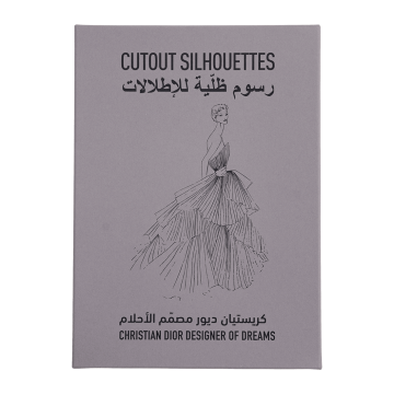 Christian Dior Cut out Silhouettes