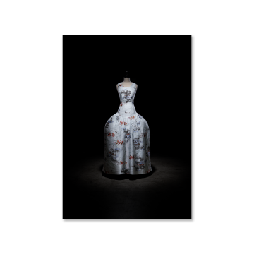 Christian Dior A5 Postcard Look 8 Dress