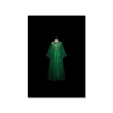 Christian Dior A5 Postcard Ensemble Djellaba