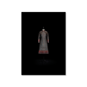 Christian Dior A5 Postcard Look 56 Dress