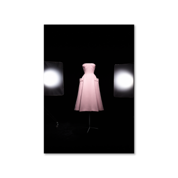 CHRISTIAN DIOR A5 Postcard Look 9 Dress