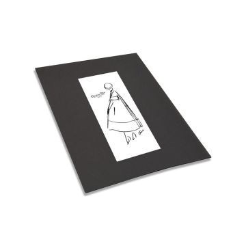 Christian Dior Print 27.94 x 35.56 cm Chine Coat