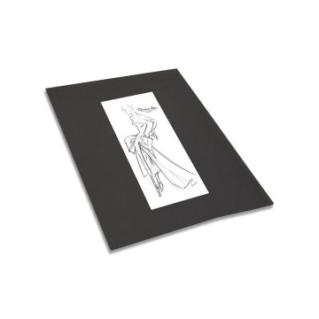 Christian Dior Print 27.94 x 35.56 cm Milieu du Siècle 