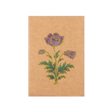 Museum of Islamic Art "Flower Peacock Throne" Notebook