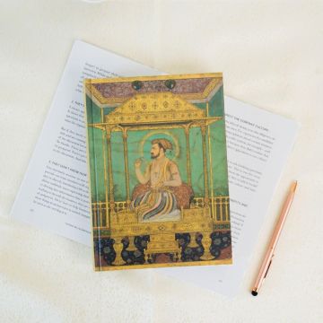Museum of Islamic Art "Emperor Shah Jahan on the Peacock Throne" Notebook
